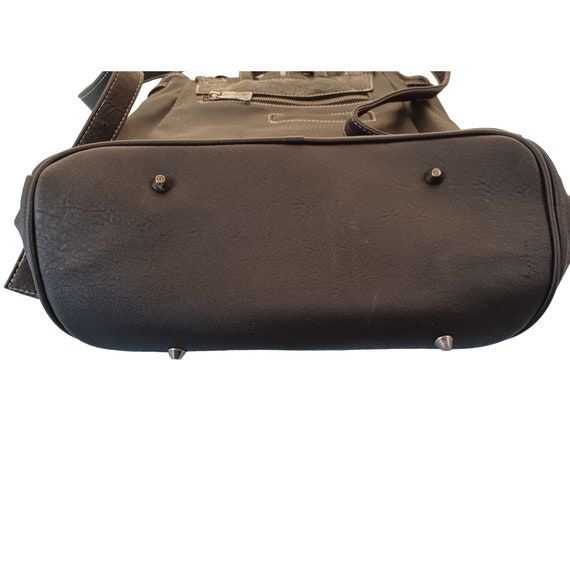 Trinity Ranch Leather Backpack Adjustable Straps … - image 6