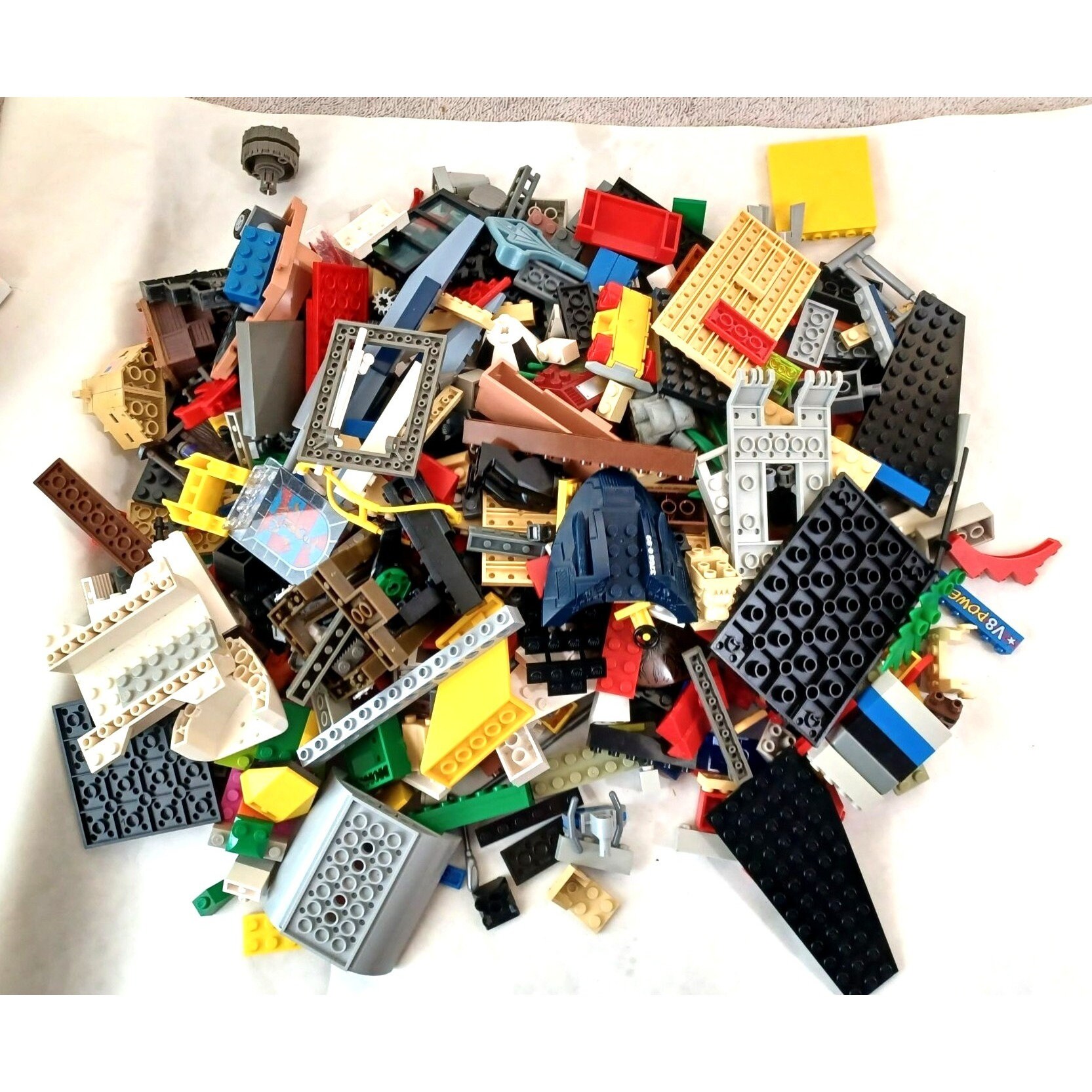 Udfør maske Håndbog Lot of 3 Assorted Lego's Bulk Random Parts Building Toys - Etsy