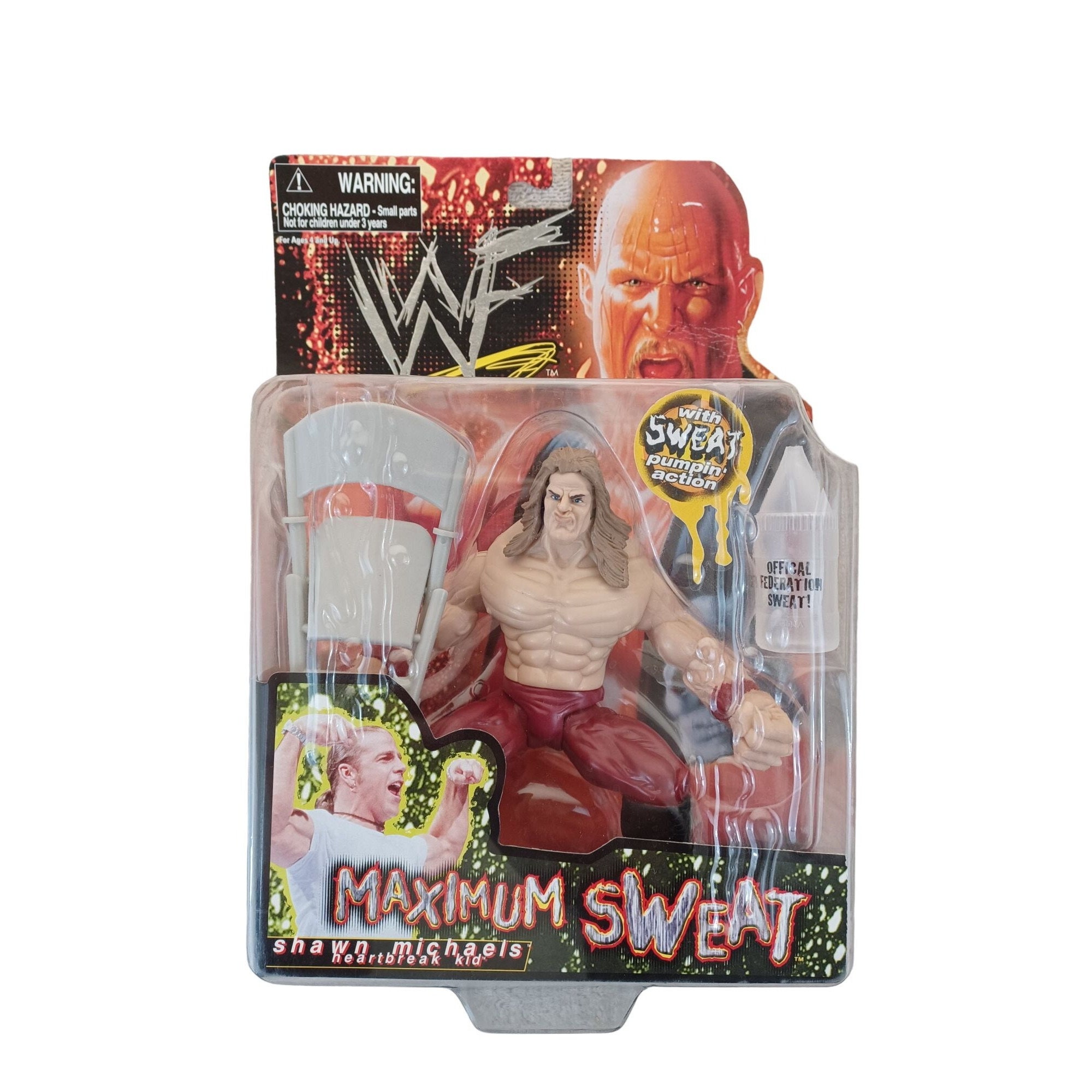 Wwe maximum sweat discount