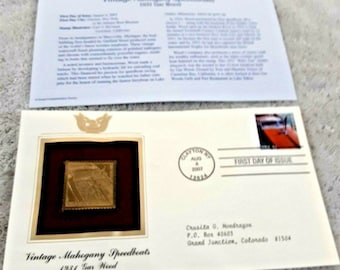 22k Gold Stamps Etsy