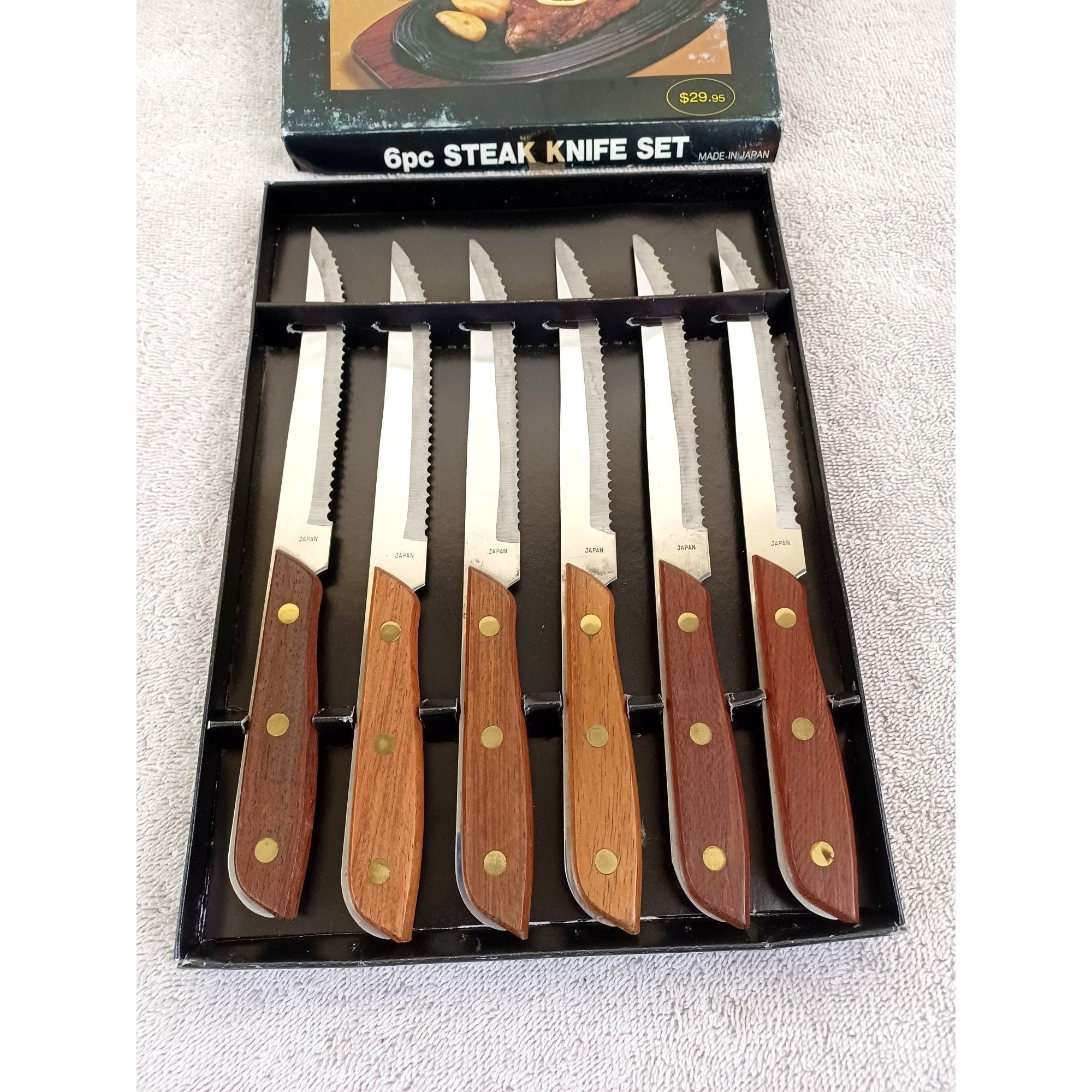 Viking 6-Piece Steak Knife Set