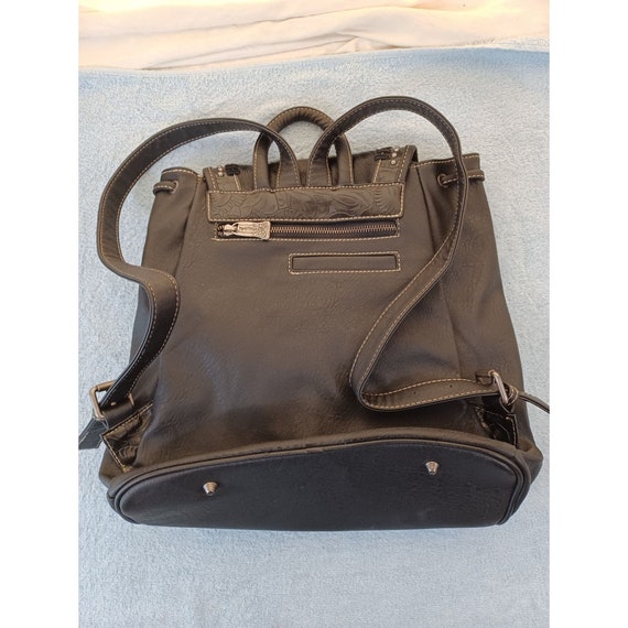 Trinity Ranch Leather Backpack Adjustable Straps … - image 4