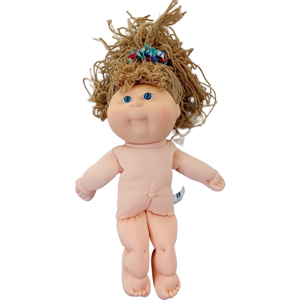 First Edition 1991 Cabbage Patch Doll 13 Bendable Etsy