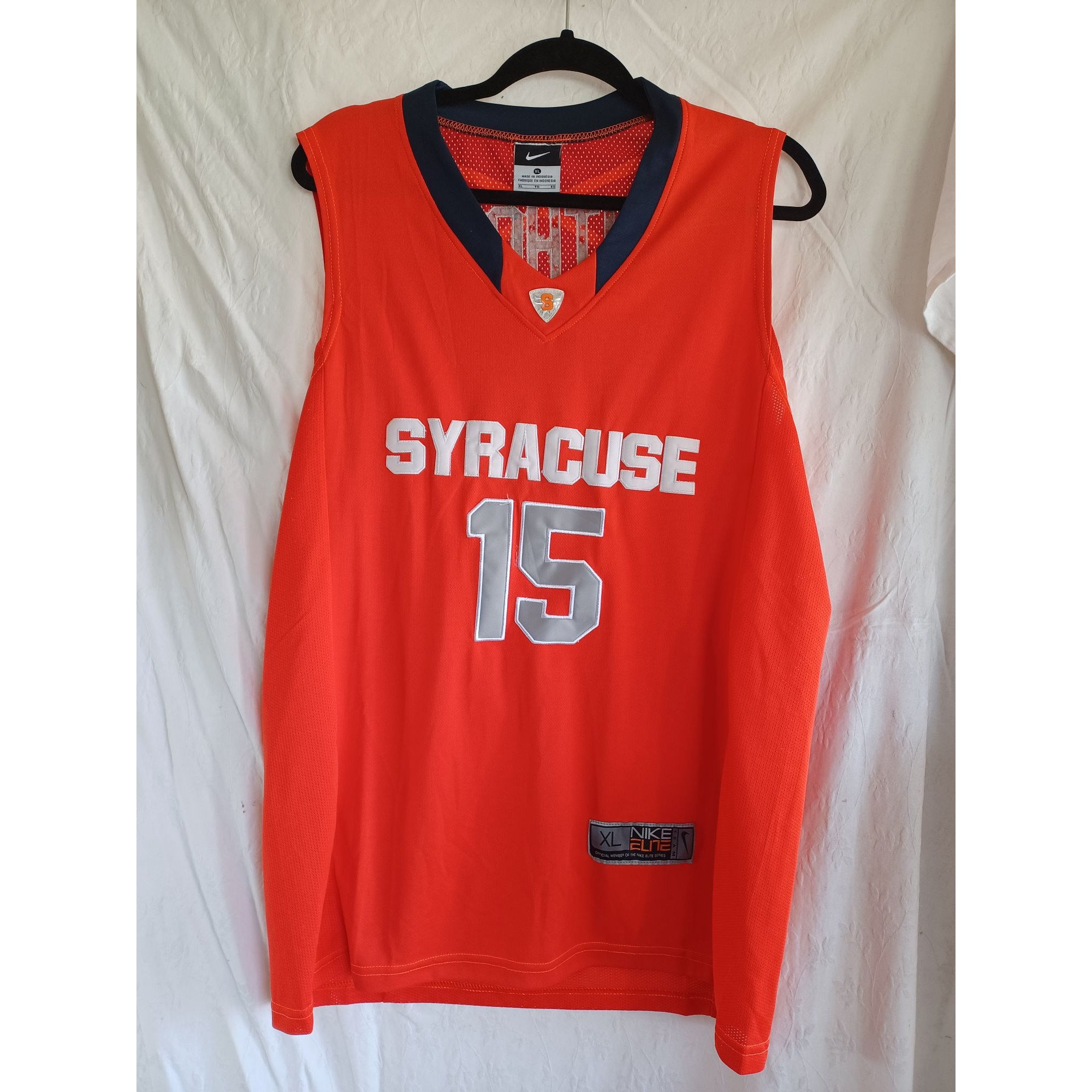 Nike Elite Syracuse #15 Carmelo Anthony Embroidered Nike Elite Syracuse #15 Carmelo Anthony Embroidered