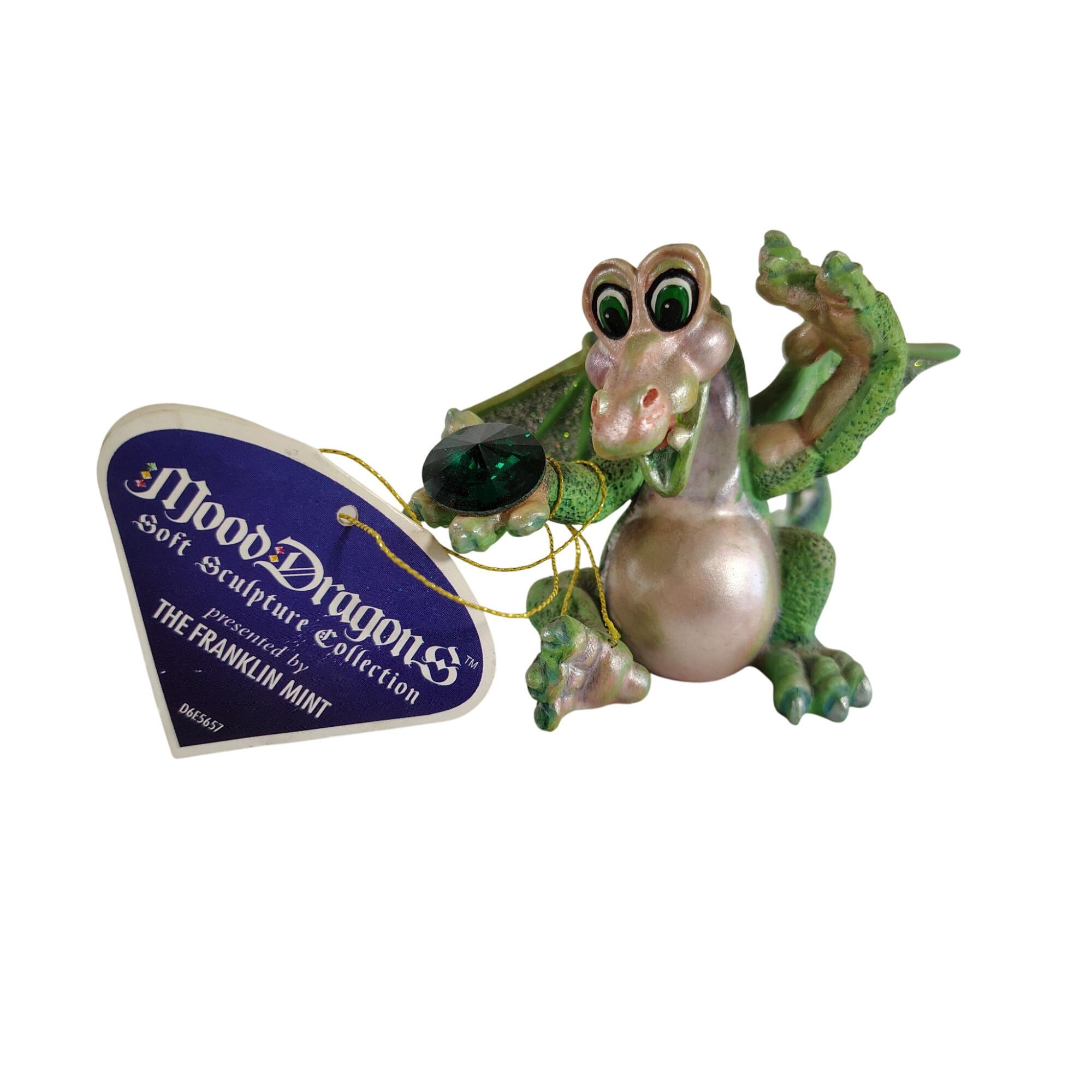 Franklin Mint Mood Dragon - Etsy