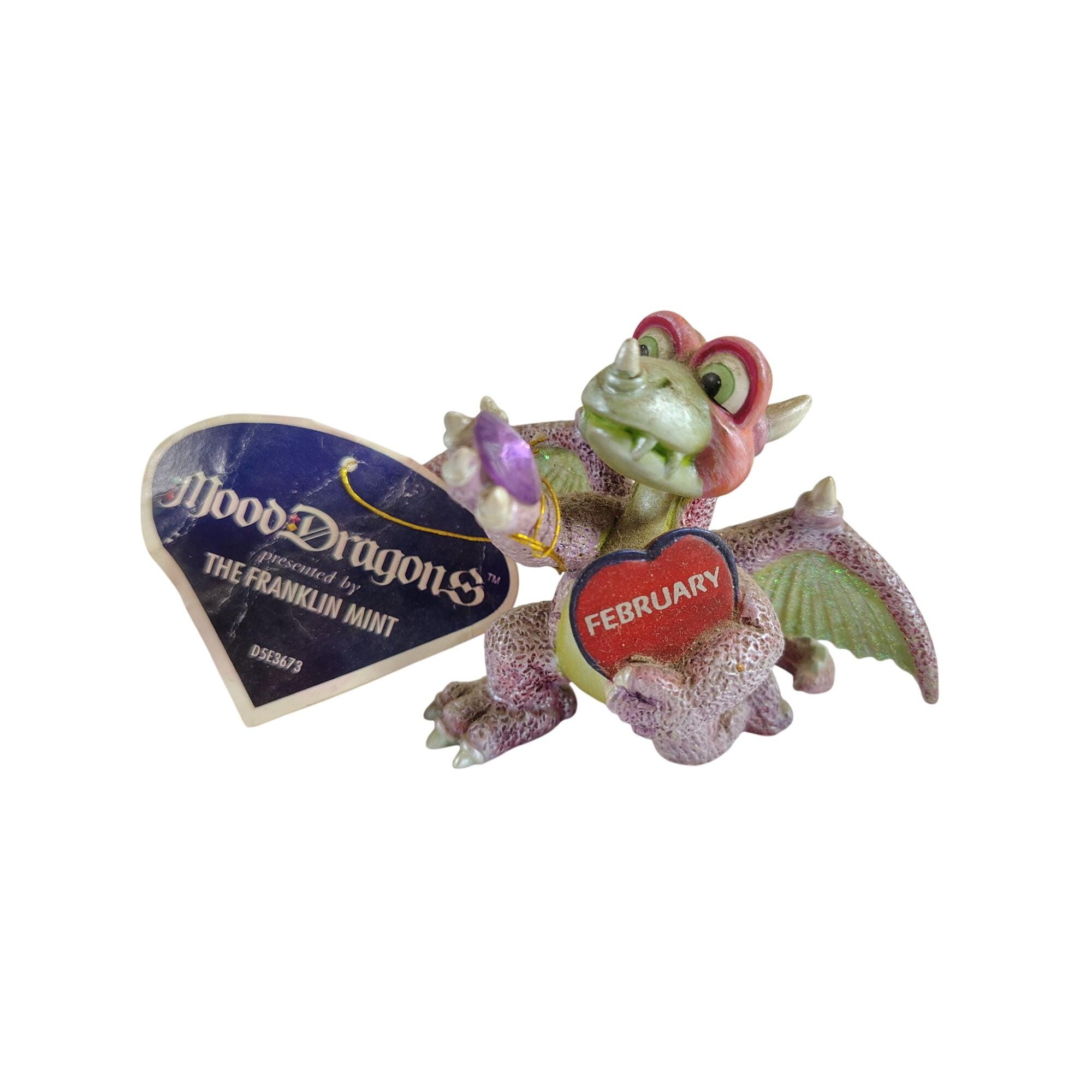 Franklin Mint Mood Dragon - Etsy