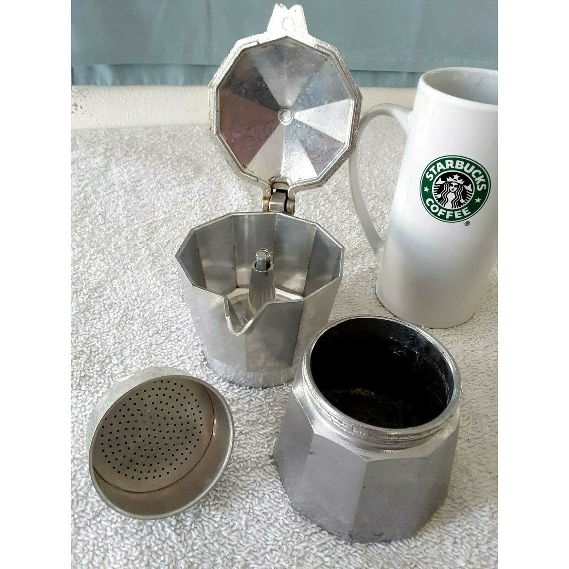 Vintage 1 Cup French Drip Coffee Maker 5 T Perculator Etsy