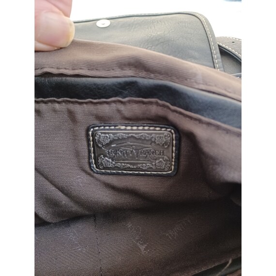 Trinity Ranch Leather Backpack Adjustable Straps … - image 10