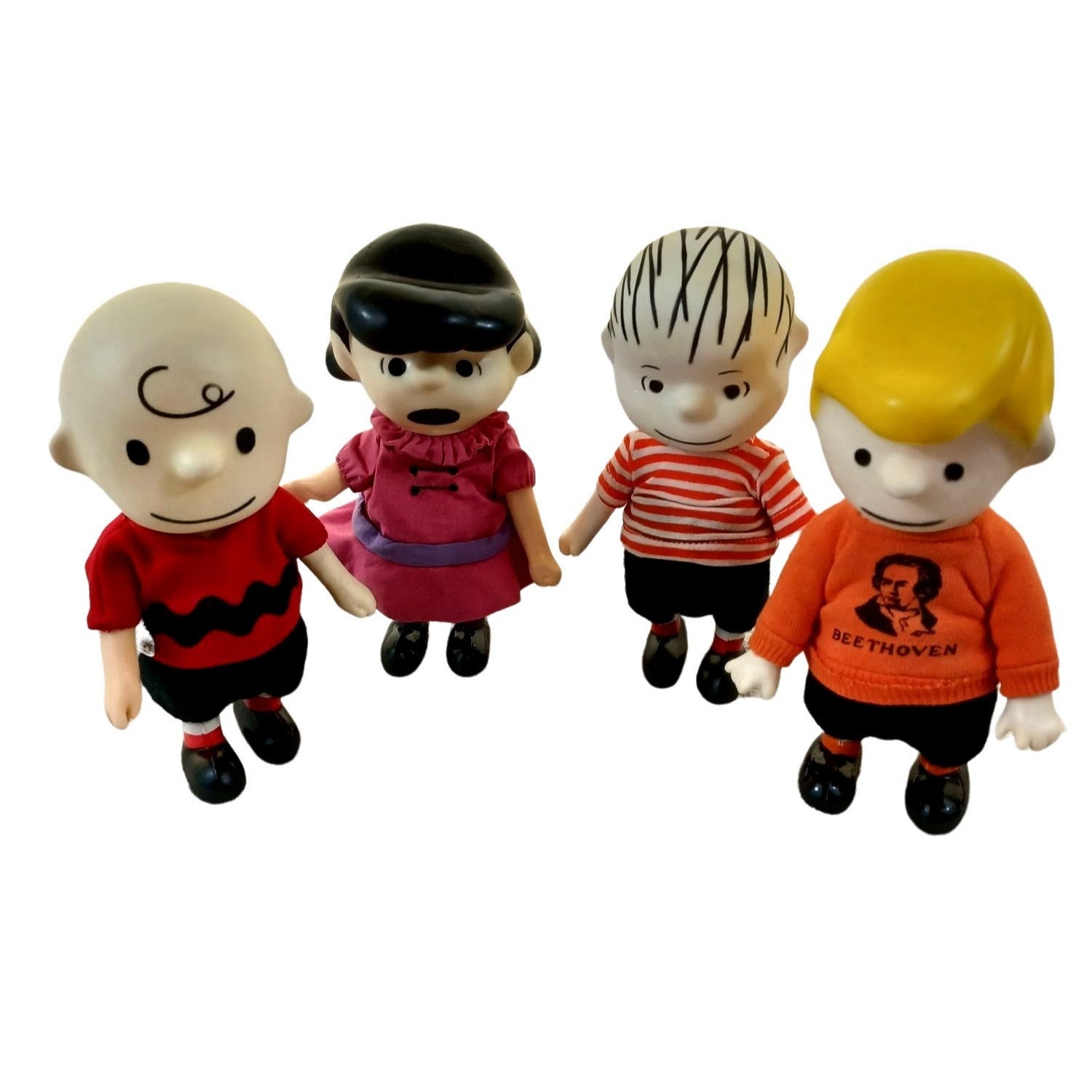 peanuts characters dolls