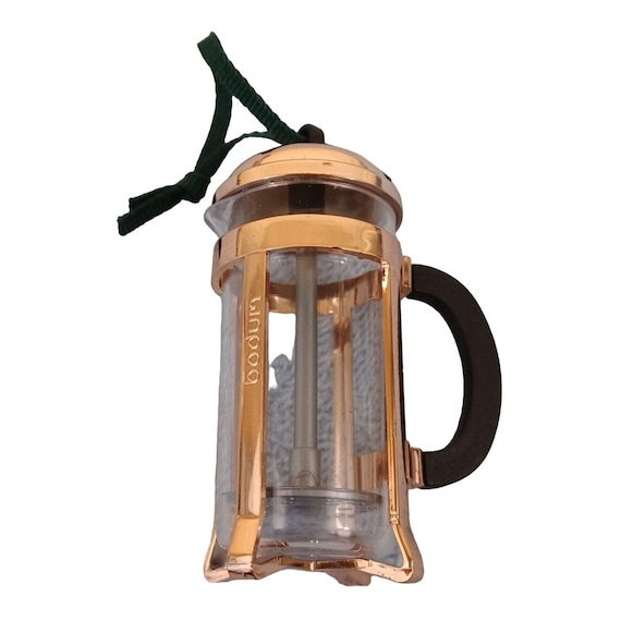 Starbucks copper top french press