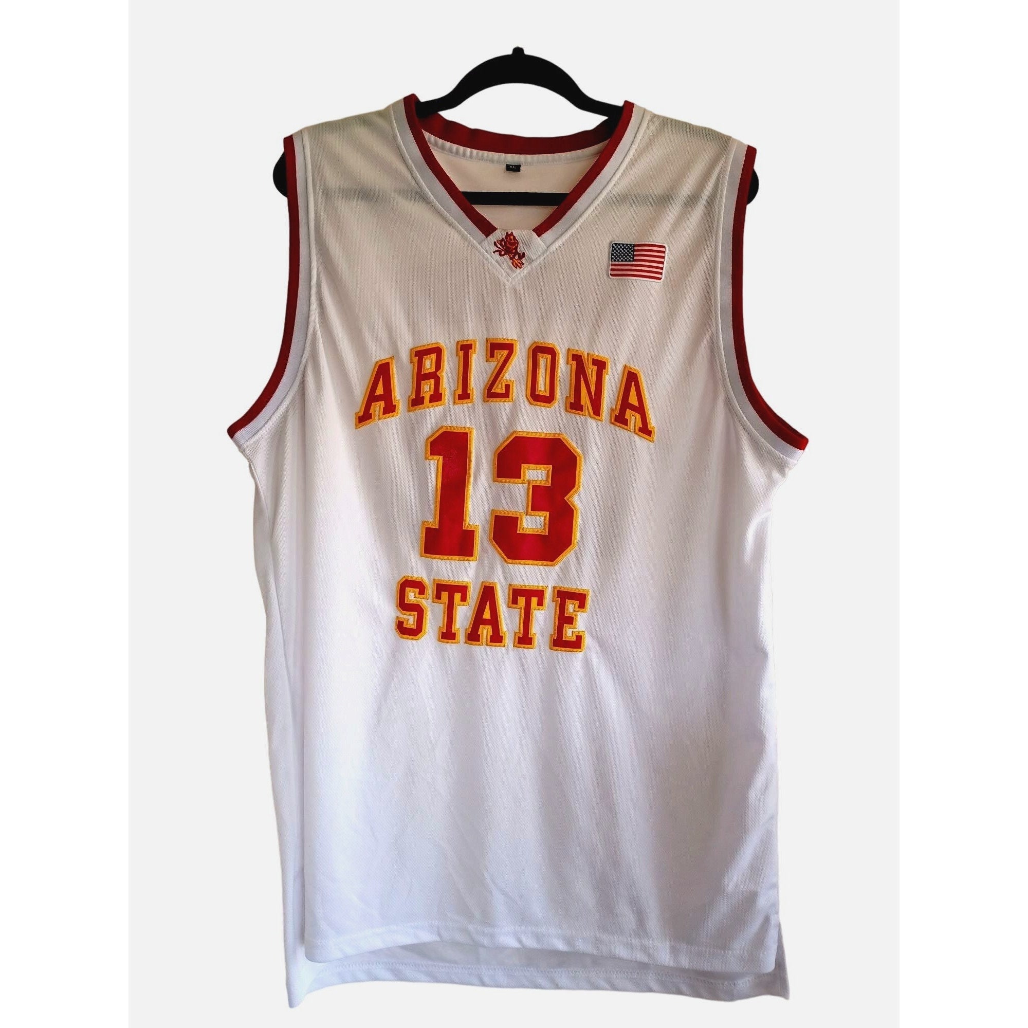 Custom Yao Ming #13 Team China Basketball Jersey Basketball Jersey Stitched  Red