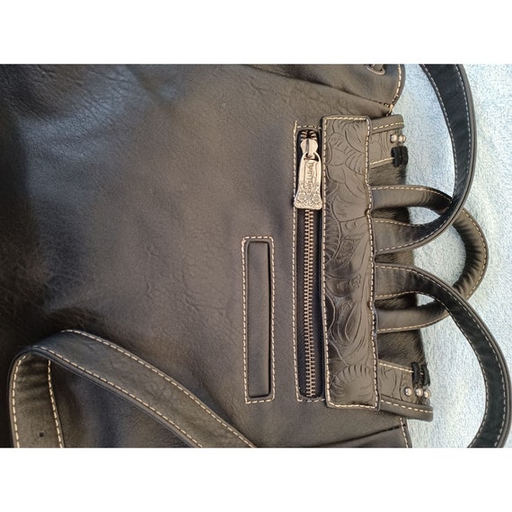 Trinity Ranch Leather Backpack Adjustable Straps … - image 5