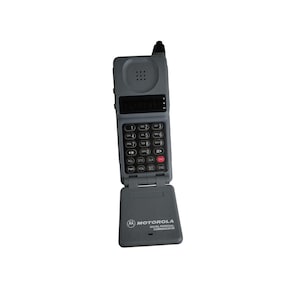 Vintage Motorola Digital Personal Communicator Cell Phone Model Flip Untested
