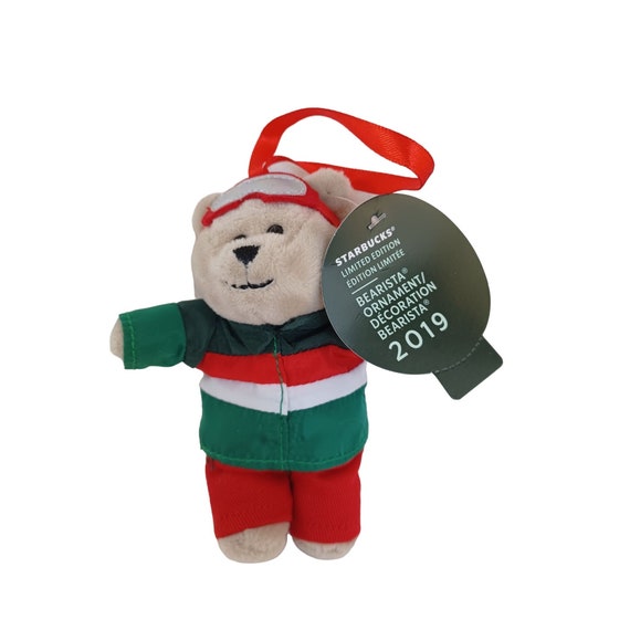 スターバックス ベアリスタ　ぬいぐるみ 希少 レア4体セット ベアリスタ ぬいぐるみ 4種 スターバックス - メルカリ