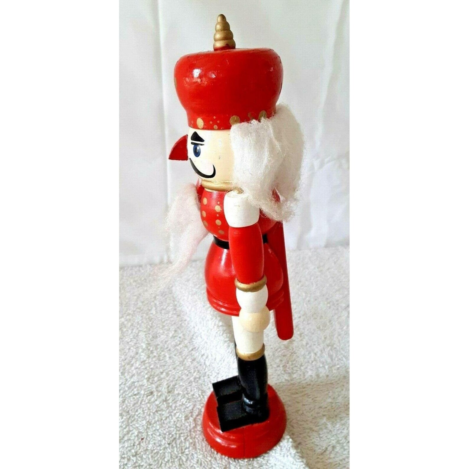 Vintage Wood Collectible 10 NUTCRACKER Christmas Holiday Etsy