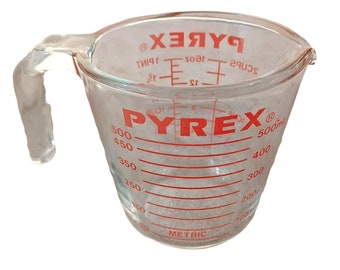 Vintage Pyrex Blue Measuring Dish 4 Cups Vintage Pyrex -  Denmark