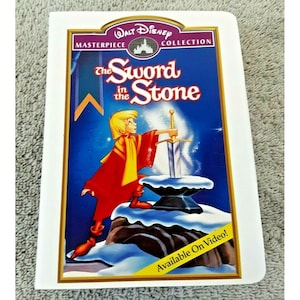 Sword in Stone1995 Disney Masterpiece Collection McDonalds Christmas Ornament