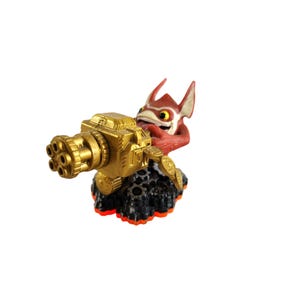 Trigger Happy Skylanders Trap Team Trap Master Actionfigur Activision Tech Gaming