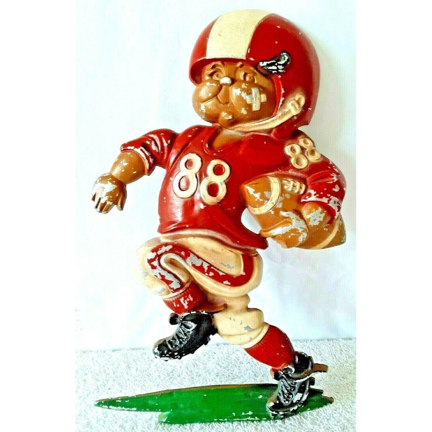 1976 Homco Football - Etsy