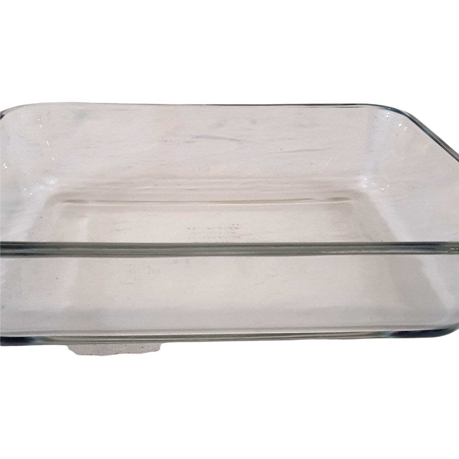 Small 3 Cup Pyrex Baking Dish 7 X 5 X 1.75 Rectangle Oblong Clear Glass 