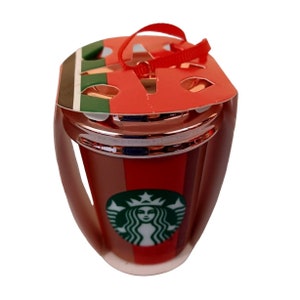 US$ 65.99 - Starbucks 2022 Holiday Animal Rose Gold Soft Touch