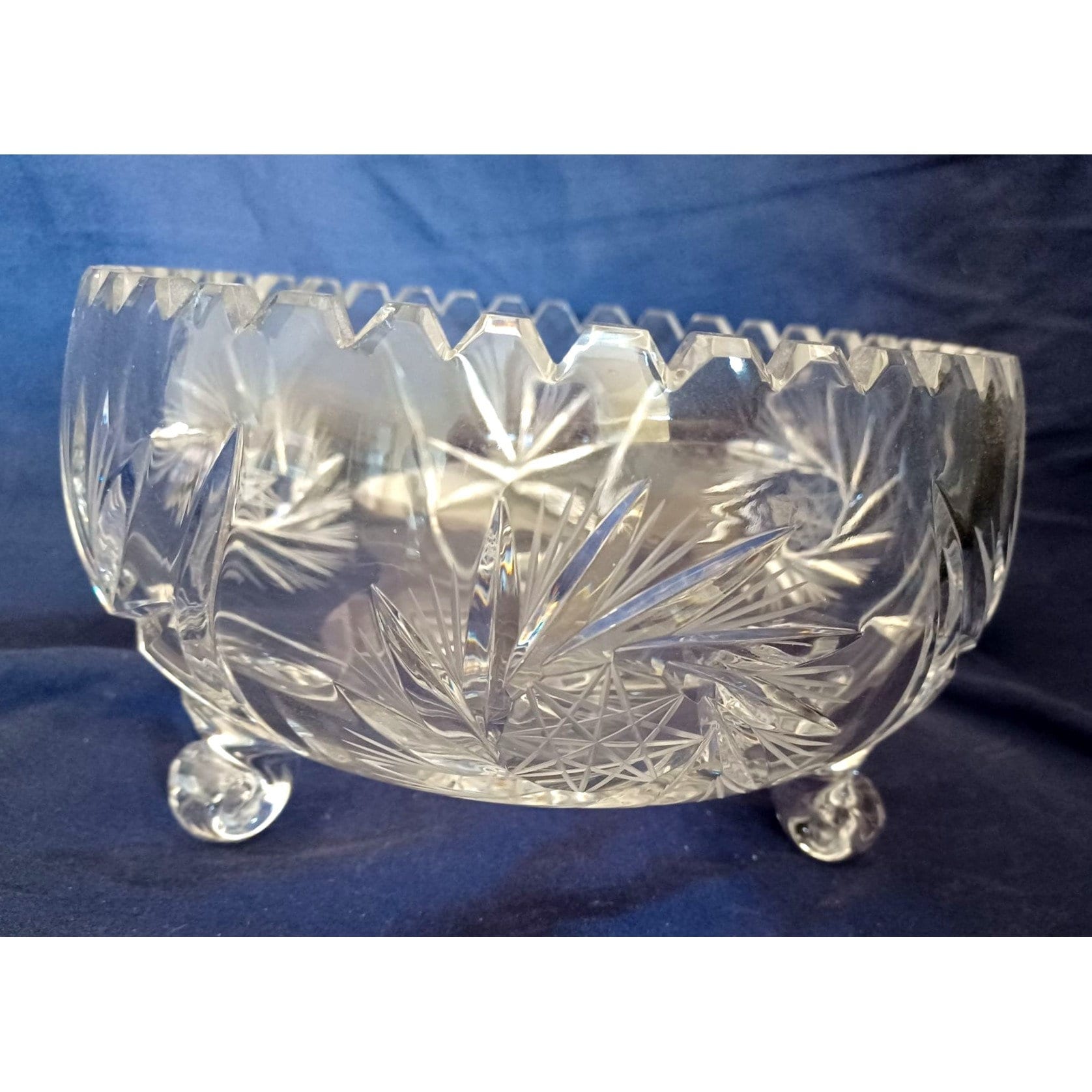 Czech crystal bowl - Etsy 日本