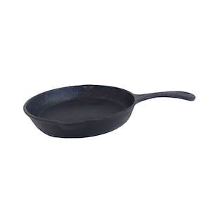 Ozark Trail Pre-Seasoned 15 Cast Iron Skillet with Handle and Lips