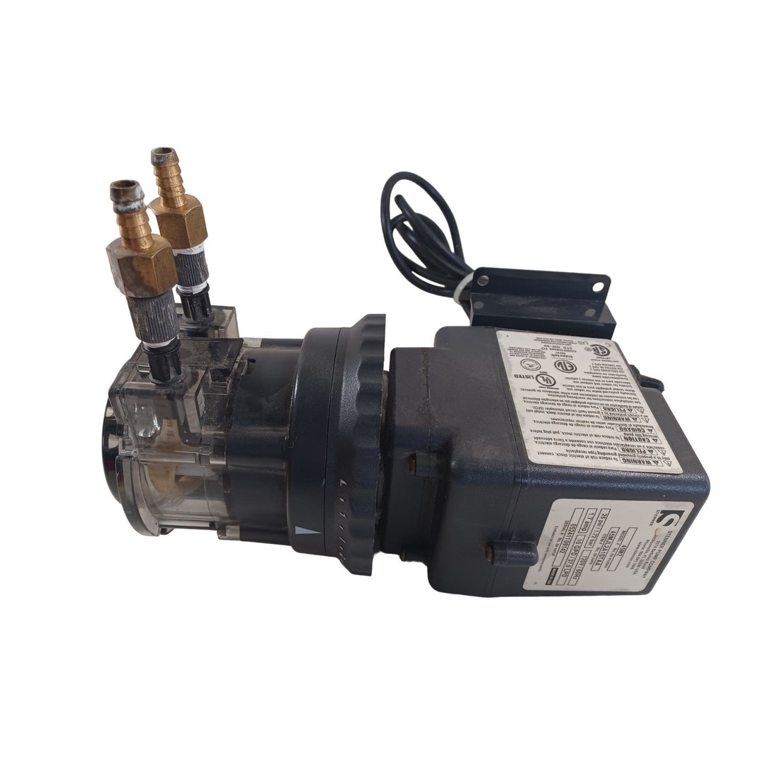 Stenner Chlorine Chemical Pump Model 45M2 USA Water Treatment Etsy