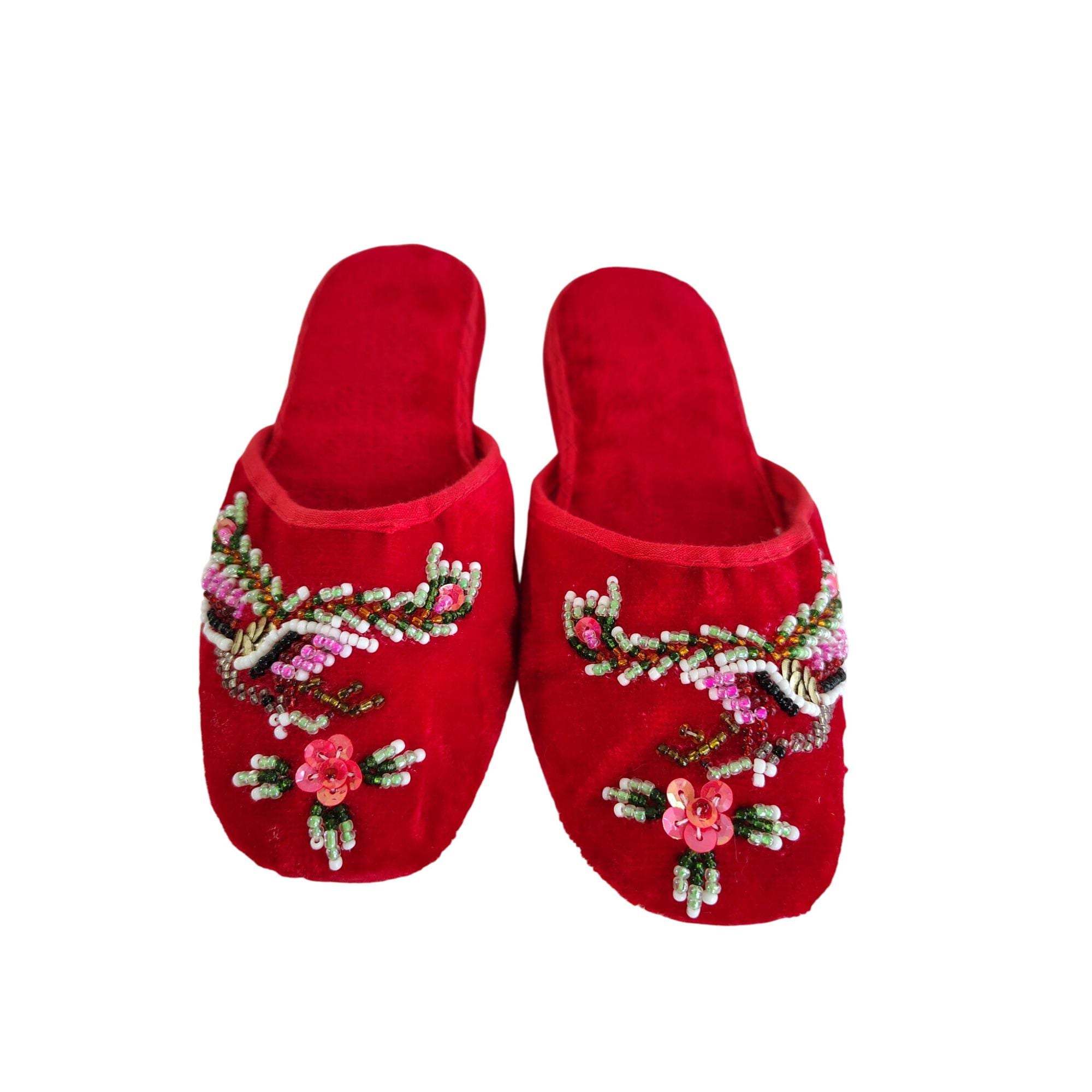 80s Chinese Slippers Canada