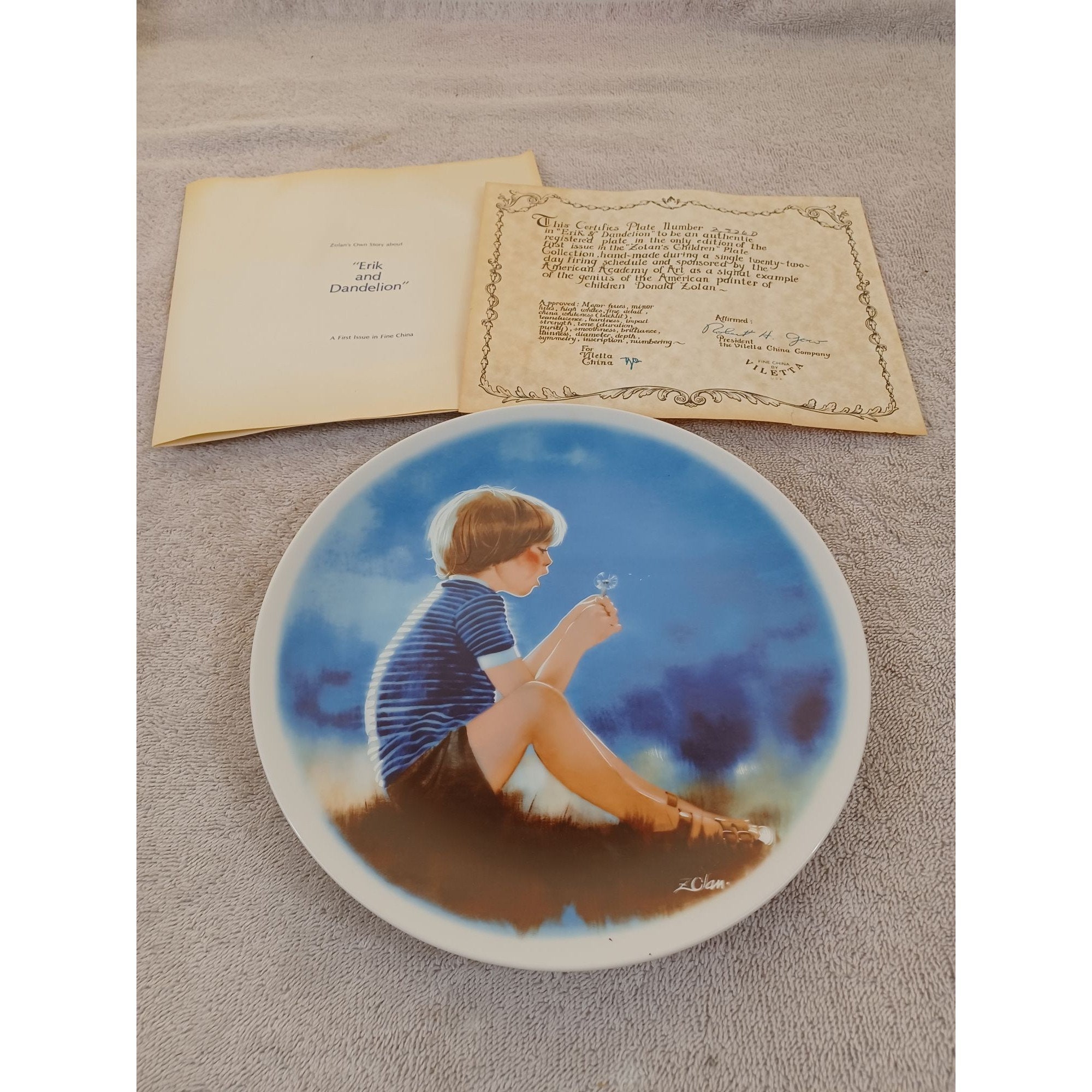 1978 Erik & Dandelion 8.5