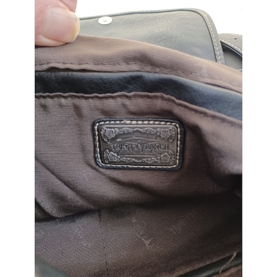 Trinity Ranch Leather Backpack Adjustable Straps … - image 9