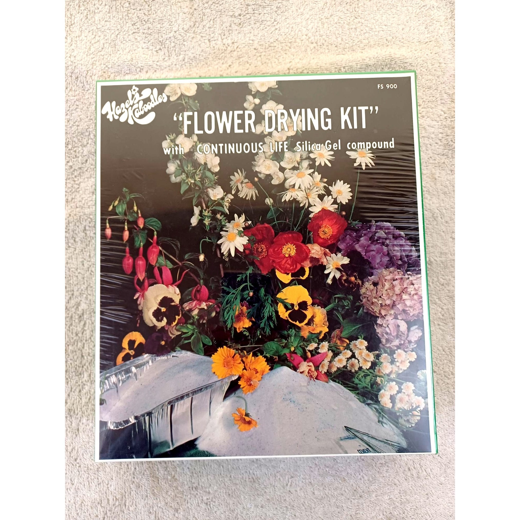 Buy NIB Sealed Hazel's Kaboodles Flower Drying Kit Vintage Online in India  