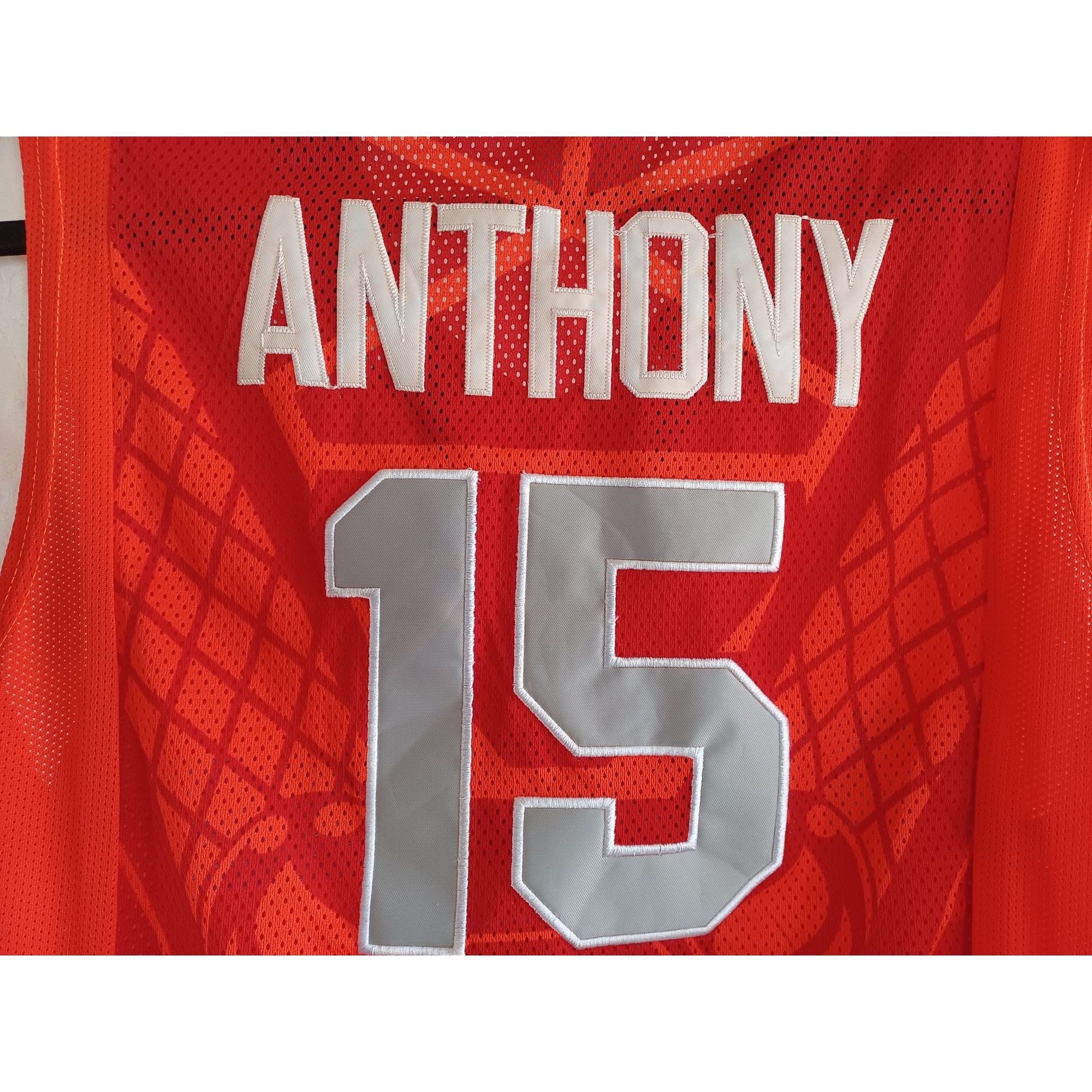 Carmelo Anthony Syracuse Orange Sewn Nike NCAA Basketball Jersey XL  (Preowned)