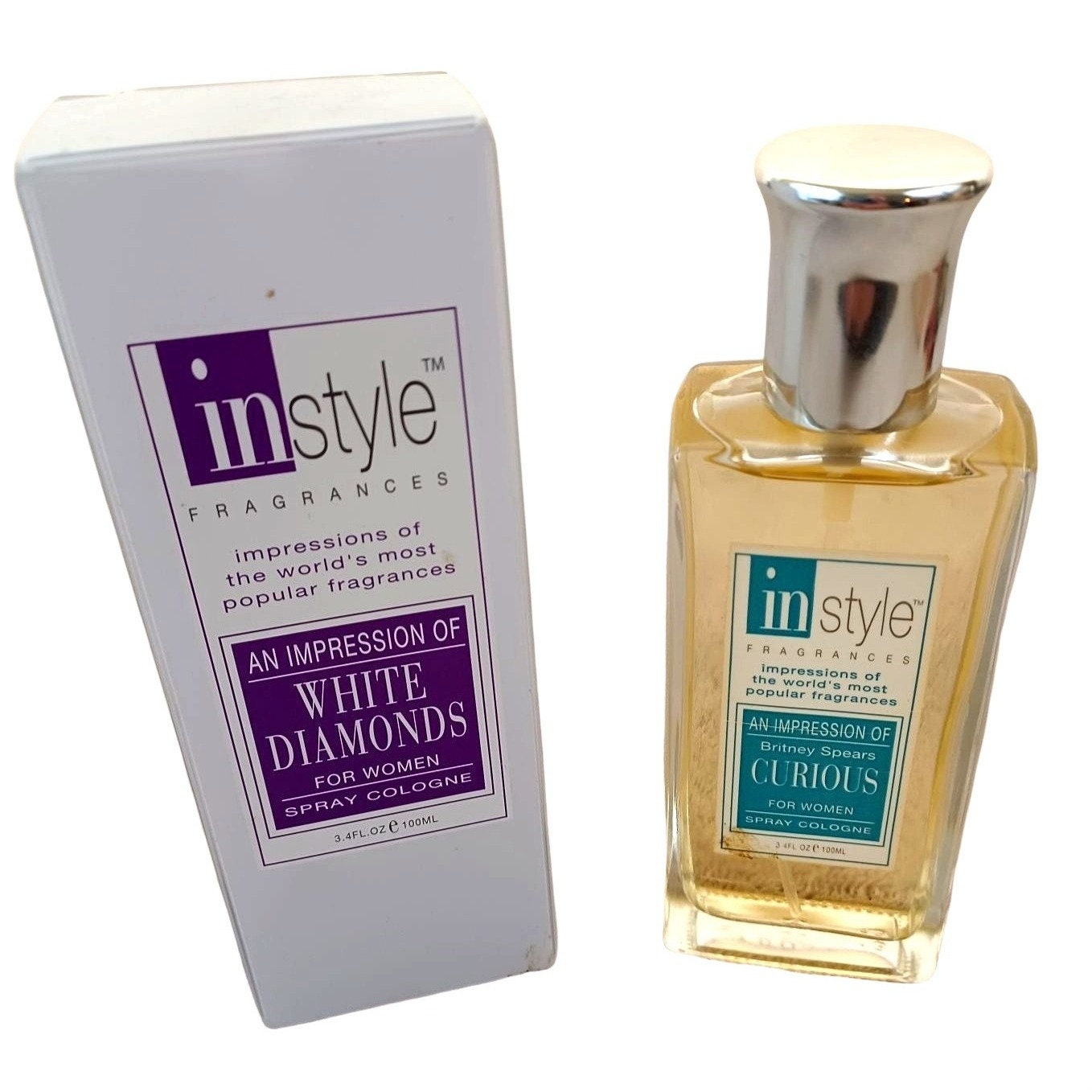Instyle Fragrances Inspired by Chanel No. 5 Women Spray Cologne Perfume  3.4oz