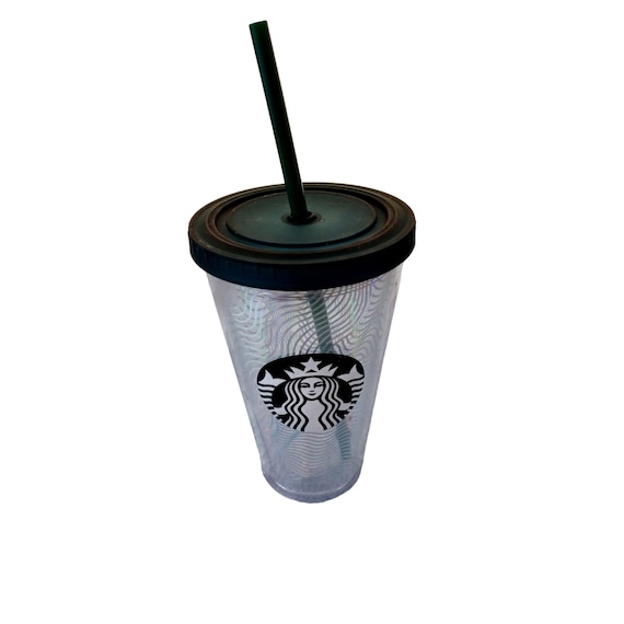 Starbucks Reusable Cup Lot Venti 24 Oz With Lids And Straws Rare