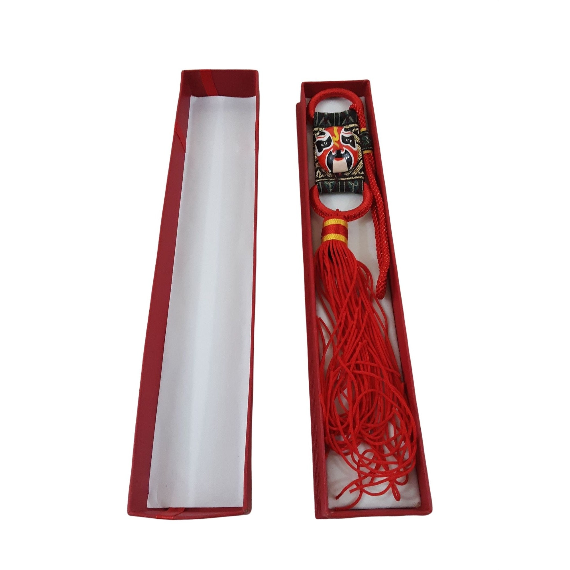 新品未使用 6個セット 中国の旧正月お祝いタッセル マルチカラーギフト