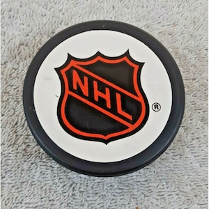 Unused NHL Official Hockey Puck Game National Hockey League Trench Mfg Slovakia
