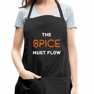 The Spice Must Flow Adjustable Apron