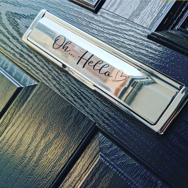 Letterbox Stickers Etsy UK