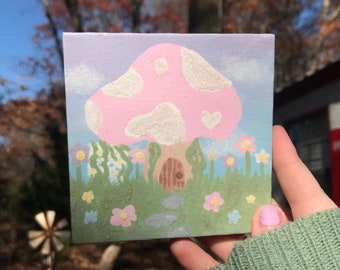 Cute Painting  Etsy