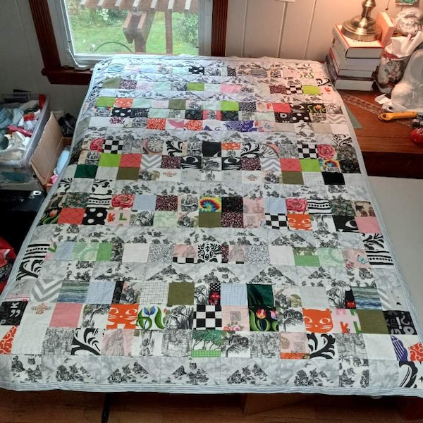 Alice in Wonderland Quilt and book