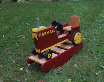 rocking tractor