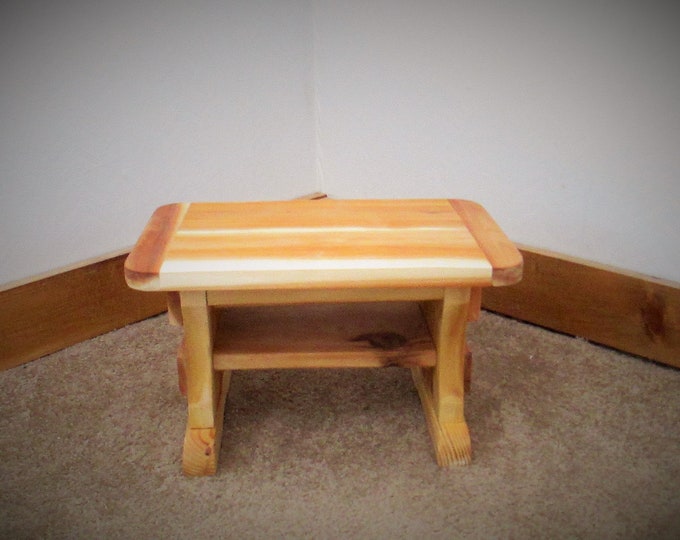 Cedar Adirondack Foot Rest Etsy