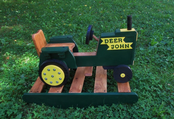 rocking tractor