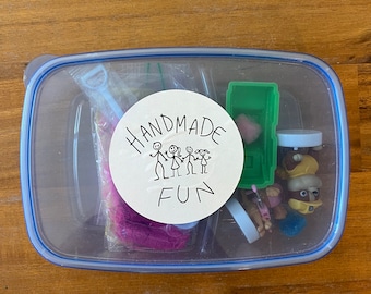 Paw Patrol sensory kit