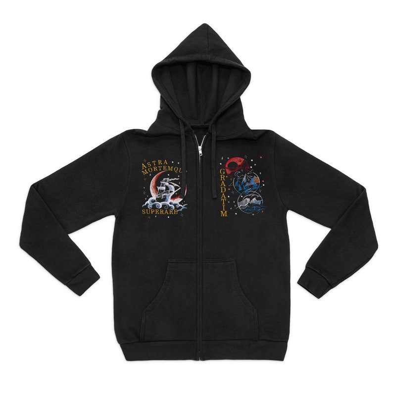 Terra Ignota Utopian full zip hoodie image 5