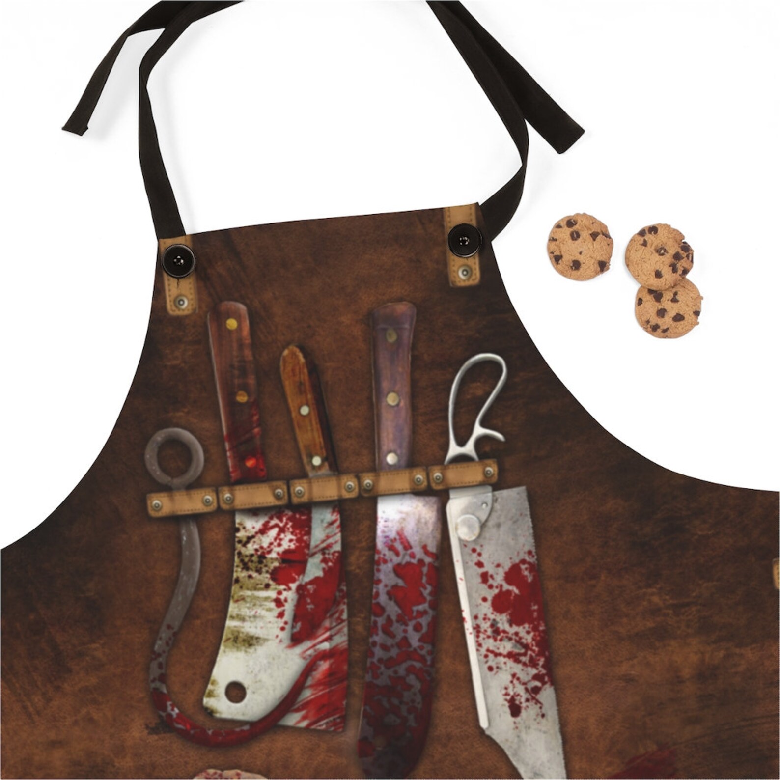 SERIAL KILLER APRON Free Global Shipping See Video Etsy