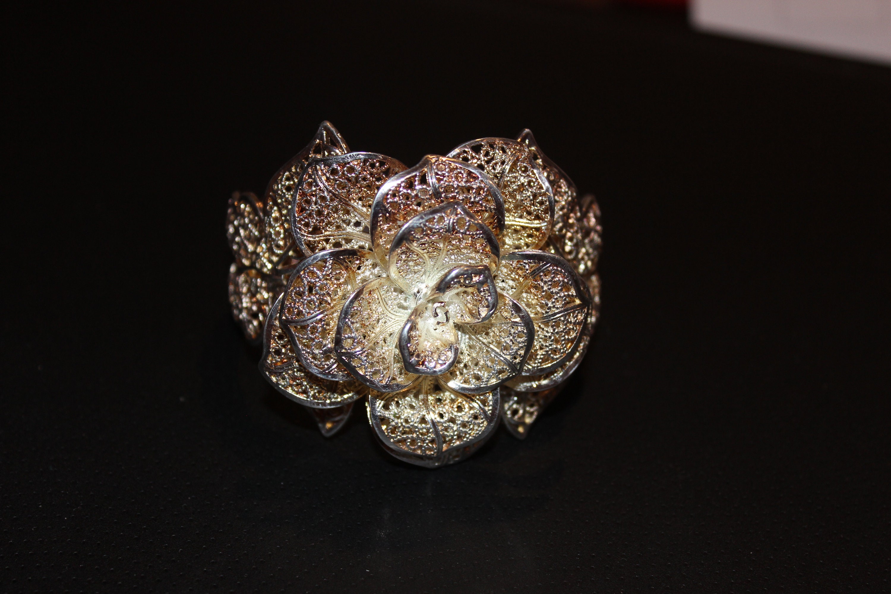 bracelet | ichi{% category.comment_1 %} ichi シルバー925 バラ彫刻