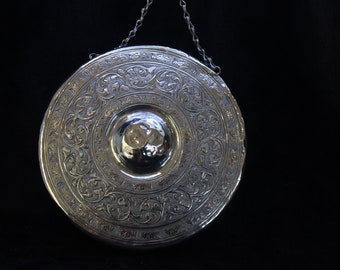 Very Rare Silver Gong , South East Asia