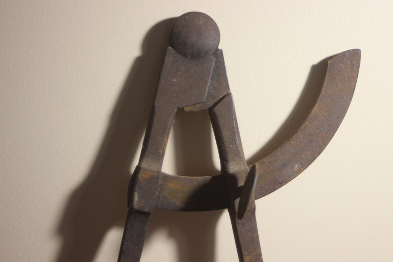 Antique Hand Dividers / Boat Building Tool /16 Inch Etsy